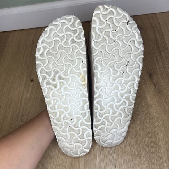 Birkenstock Womens 42 US 11 Florida Sandal Mauve Pink Birko-Flor Slides Narrow - Picture 7 of 7